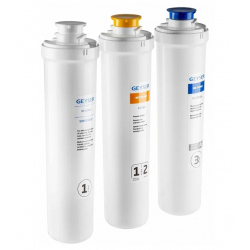 Комплект картриджей Гейзер Смарт 50105