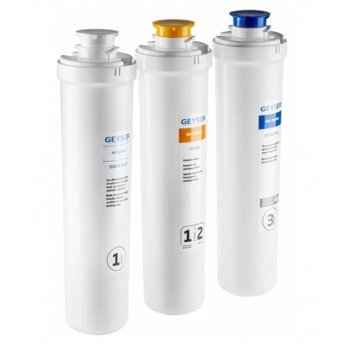 Комплект картриджей Гейзер Смарт 50105 