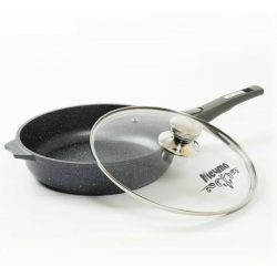 Сковорода Мечта Гранит 024802 24 см (черный)