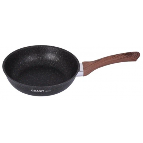 Сковорода Kukmara Granit Ultra сго240а не съемная ручка 24 см (original) 