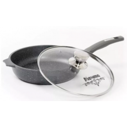 Сковорода Мечта Гранит С30701 30 см (черный)