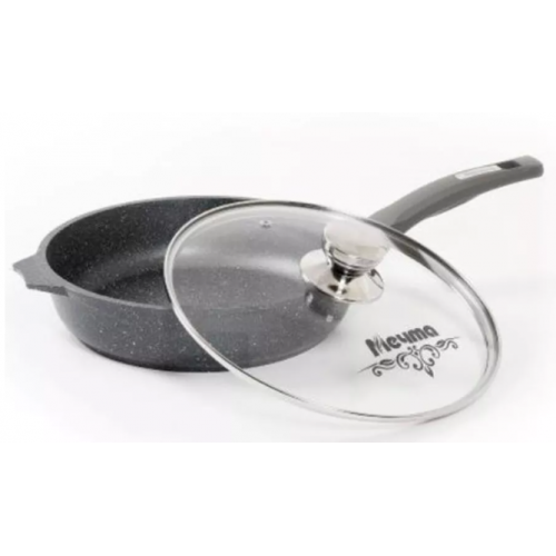 Сковорода Мечта Гранит С30701 30 см (черный) 