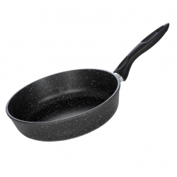 Сковорода Традиция Гранит ТГ2241 24 см (черный)