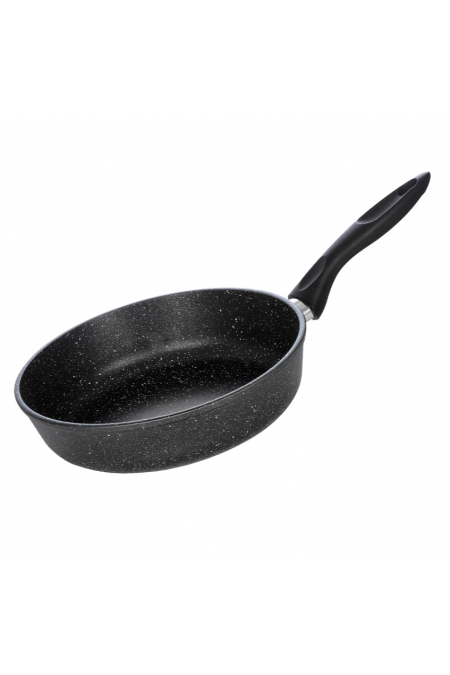 Сковорода Традиция Гранит ТГ2241 24 см (черный) 