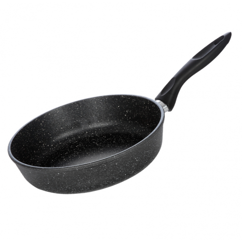 Сковорода Традиция Гранит ТГ2241 24 см (черный) 