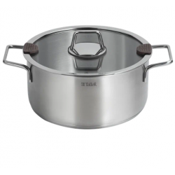 Кастрюля TalleR TR-11034 (серебристый)