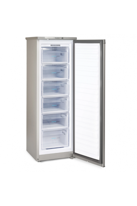 Морозильник Бирюса M416 (металлик) 1