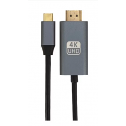 Кабель REXANT 17-6402 USB Type-C - HDMI 2 м (черный)