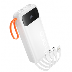 Портативный аккумулятор Hoco J151A 20000mAh 1USB+1Type-C 2.0A (6942007653381) (белый)