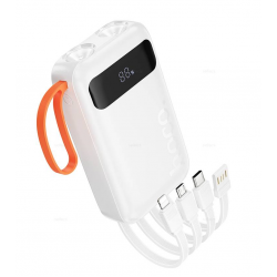 Портативный аккумулятор Hoco J151 10000mAh 1USB+1Type-C 2.0A (6942007653367) (белый)