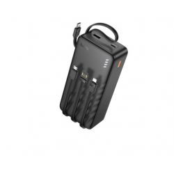Портативный аккумулятор Hoco J146B 30000mAh 1USB+1Type-C 2.0A (6942007645935) (черный)