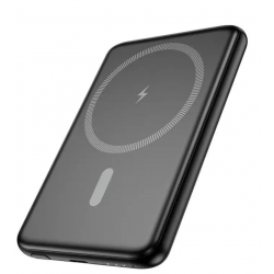 Портативный аккумулятор Hoco J140A Tony PD20W ultra-thin magnetic 5000mAh (черный)
