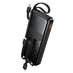 Портативный аккумулятор Hoco J156 Founder 22.5W+PD20W fully compatible 10000mAh (черный)