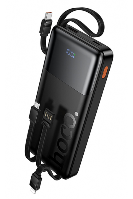 Портативный аккумулятор Hoco J156 Founder 22.5W+PD20W fully compatible 10000mAh (черный) 