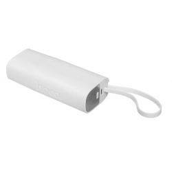 Портативный аккумулятор Hoco J148 Handy 5000mAh (белый)