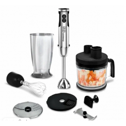 Погружной блендер Zigmund Shtain BH-347 M (серебристый)