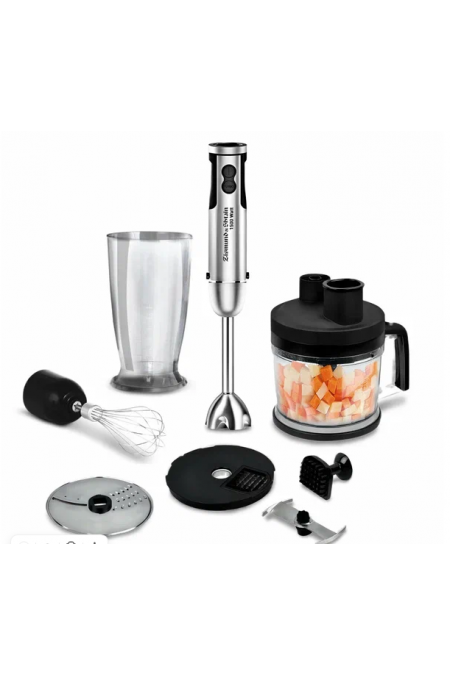 Погружной блендер Zigmund Shtain BH-347 M (серебристый) 