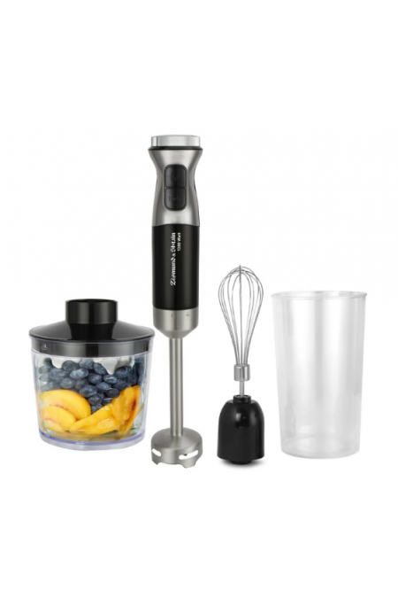 Погружной блендер Zigmund Shtain BH-241 M (черный/серебристый) 