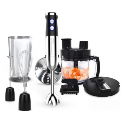 Погружной блендер Zigmund Shtain BH-348 M (черный/серебристый)