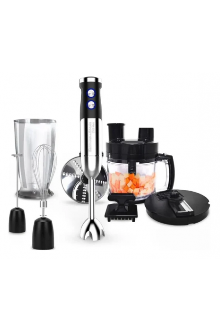 Погружной блендер Zigmund Shtain BH-348 M (черный/серебристый) 