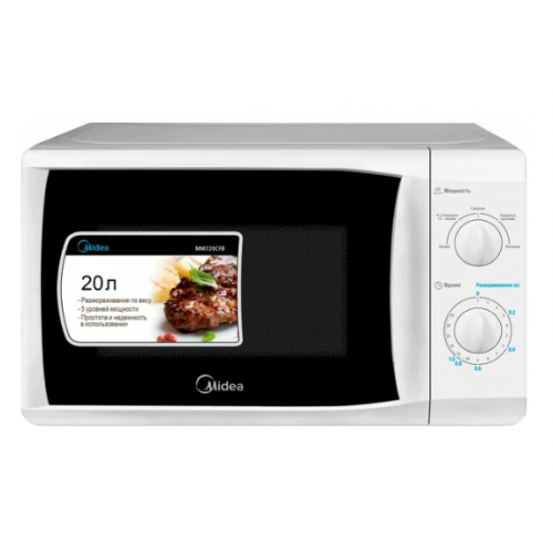 Микроволновая печь Midea MM720CFB (белый) 