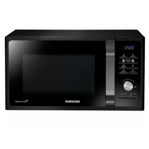 Микроволновая печь Samsung MS23F302TAK (черный) 