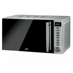 Микроволновая печь BBK 20MWS-721T/BS-M (черный/серебристый)