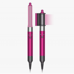 Стайлер Dyson Airwrap Complete Long HS05 Fuchsia/Nickel (3 насадки, без кейса) (фуксия/никель)