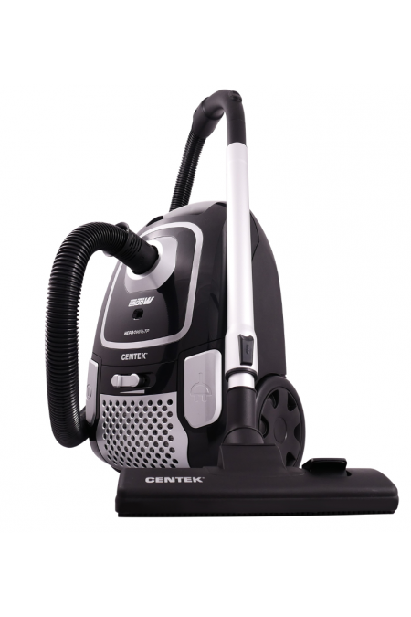 Пылесос Centek CT-2519 (черный/хром) 