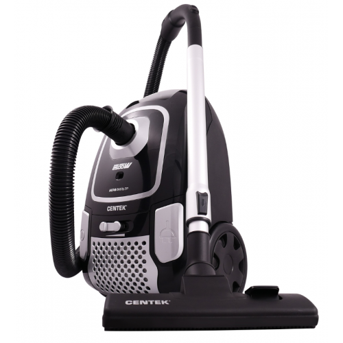 Пылесос Centek CT-2519 (черный/хром) 