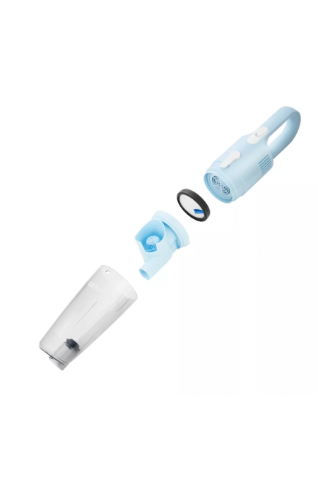 Вертикальный пылесос Kitfort KT-586-2 (голубой) 1