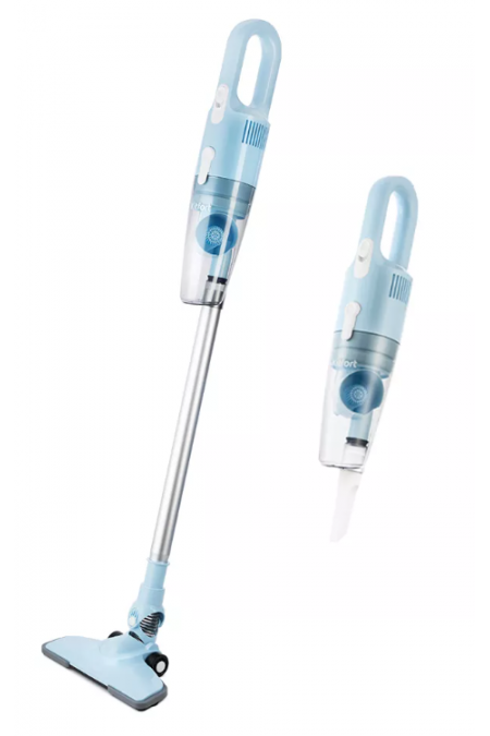 Вертикальный пылесос Kitfort KT-586-2 (голубой) 