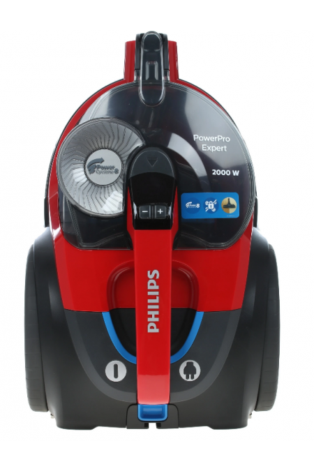 Пылесос Philips FC9728 (черный/красный) 1