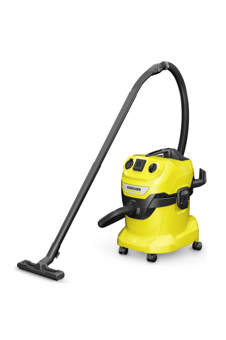 Пылесос Karcher WD 4 P V-20/5/22 (1.628-270.0) (желтый) 