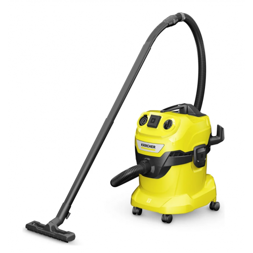 Пылесос Karcher WD 4 P V-20/5/22 (1.628-270.0) (желтый) 