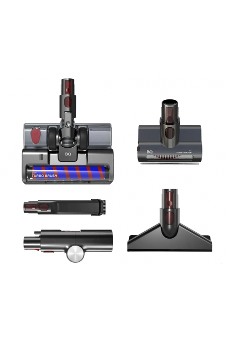 Вертикальный пылесос BQ VCA1000W (красный/серый) 1