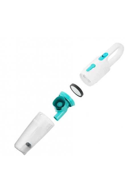 Вертикальный пылесос Kitfort KT-586-1 (белый) 2