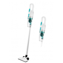 Вертикальный пылесос Kitfort KT-586-1 (белый)