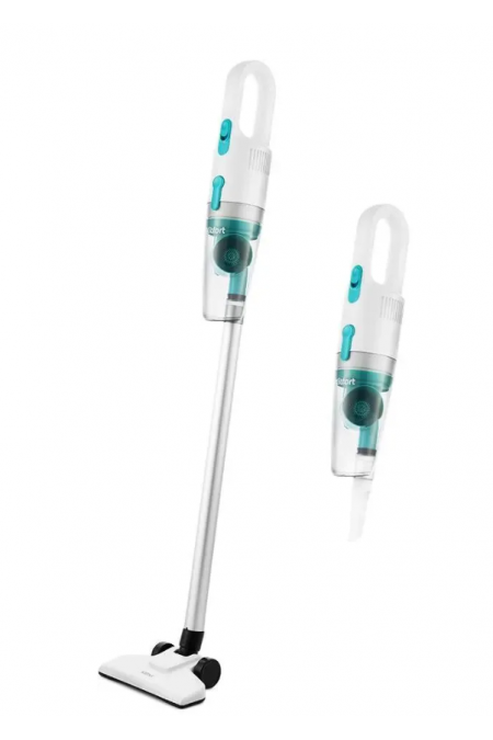 Вертикальный пылесос Kitfort KT-586-1 (белый) 