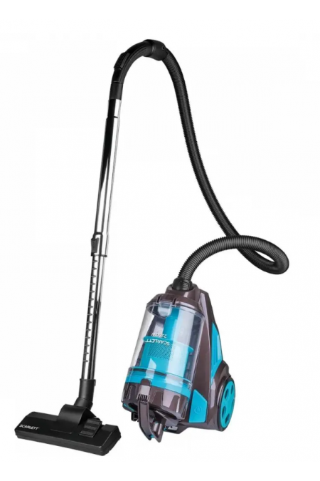 Пылесос Scarlett SC-VC80C377 (коричневый/синий) 