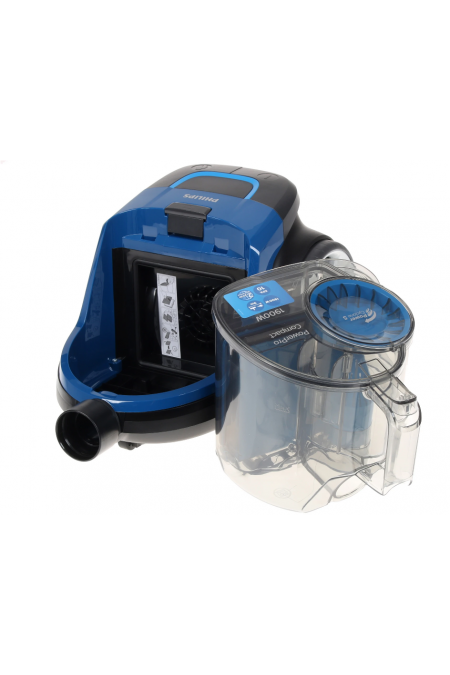 Пылесос Philips FC9352/01 PowerPro Compact (королевский синий) 1