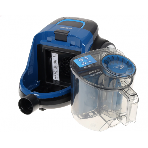 Пылесос Philips FC9352/01 PowerPro Compact (королевский синий) 1