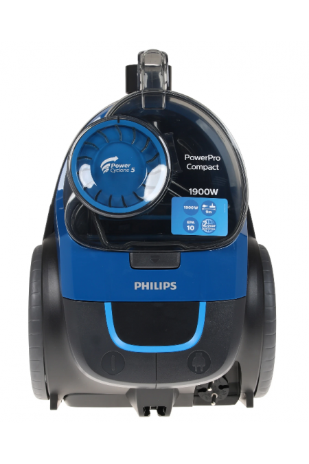 Пылесос Philips FC9352/01 PowerPro Compact (королевский синий) 2