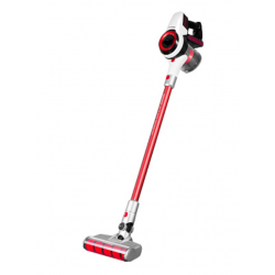 Вертикальный пылесос Redmond RV-UR370 (красный/белый)