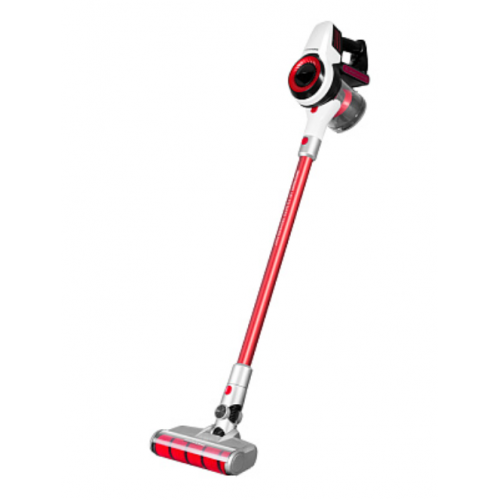 Вертикальный пылесос Redmond RV-UR370 (красный/белый) 