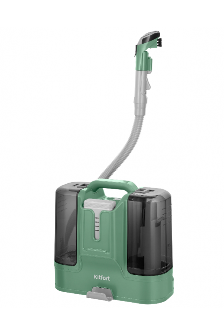 Пылесос моющий Kitfort КТ-5217 (черный/зеленый) 1