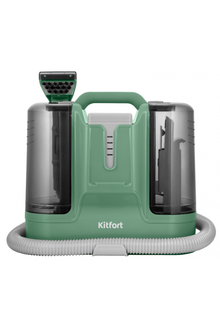 Пылесос моющий Kitfort КТ-5217 (черный/зеленый) 2