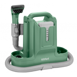 Пылесос моющий Kitfort КТ-5217 (черный/зеленый)