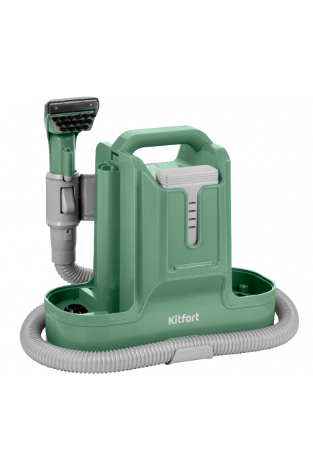 Пылесос моющий Kitfort КТ-5217 (черный/зеленый) 