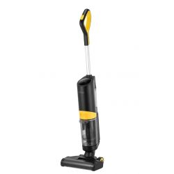 Вертикальный пылесос Kitfort КТ-5258 (черный/желтый)